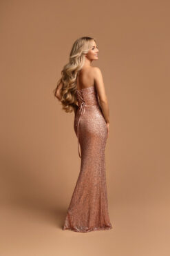 sara 89 pink gold back